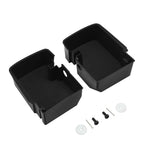 5" Stretched Saddlebags & Tray Organizers for Harley Touring (2014–2023)
