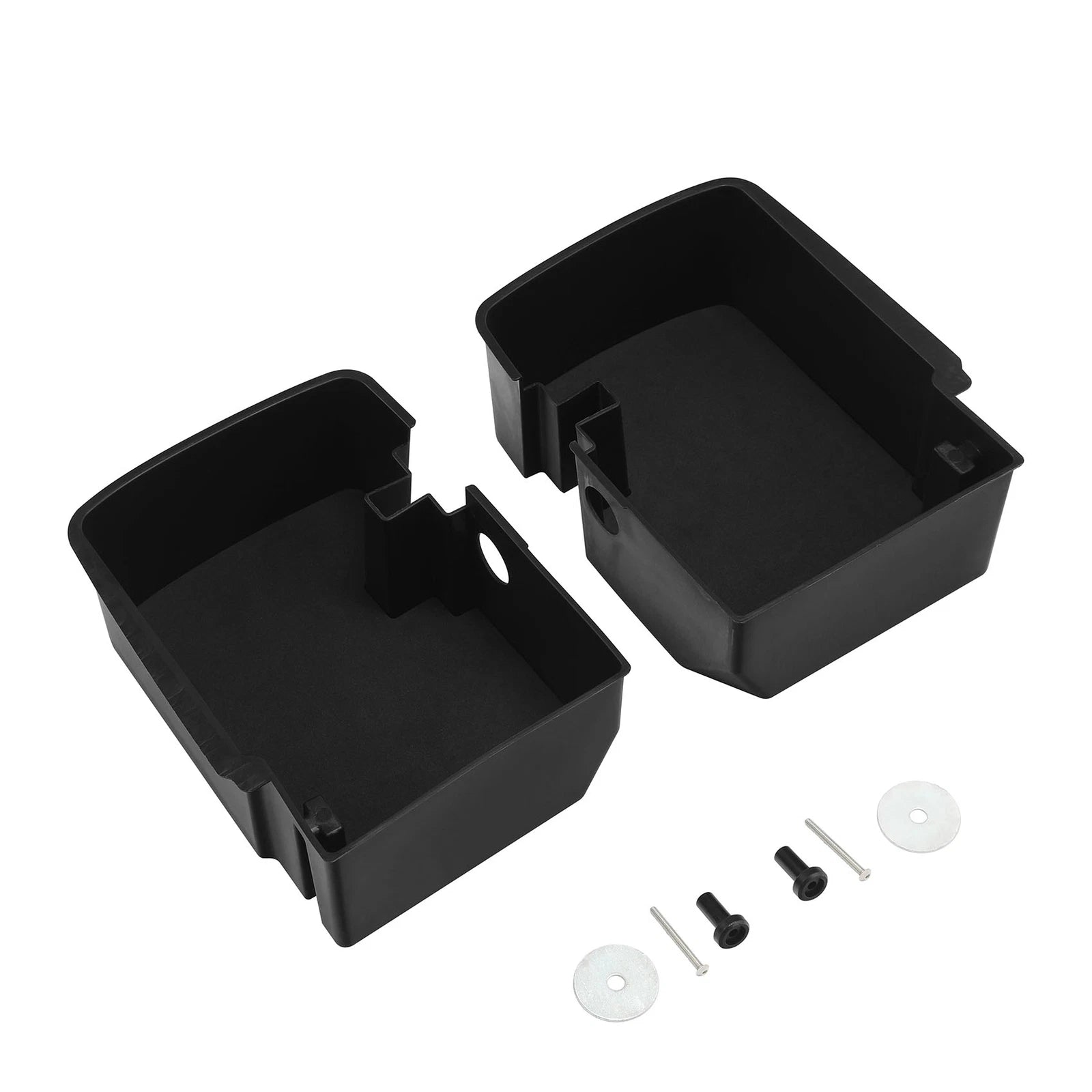 5" Stretched Saddlebags & Tray Organizers for Harley Touring (2014–2023)