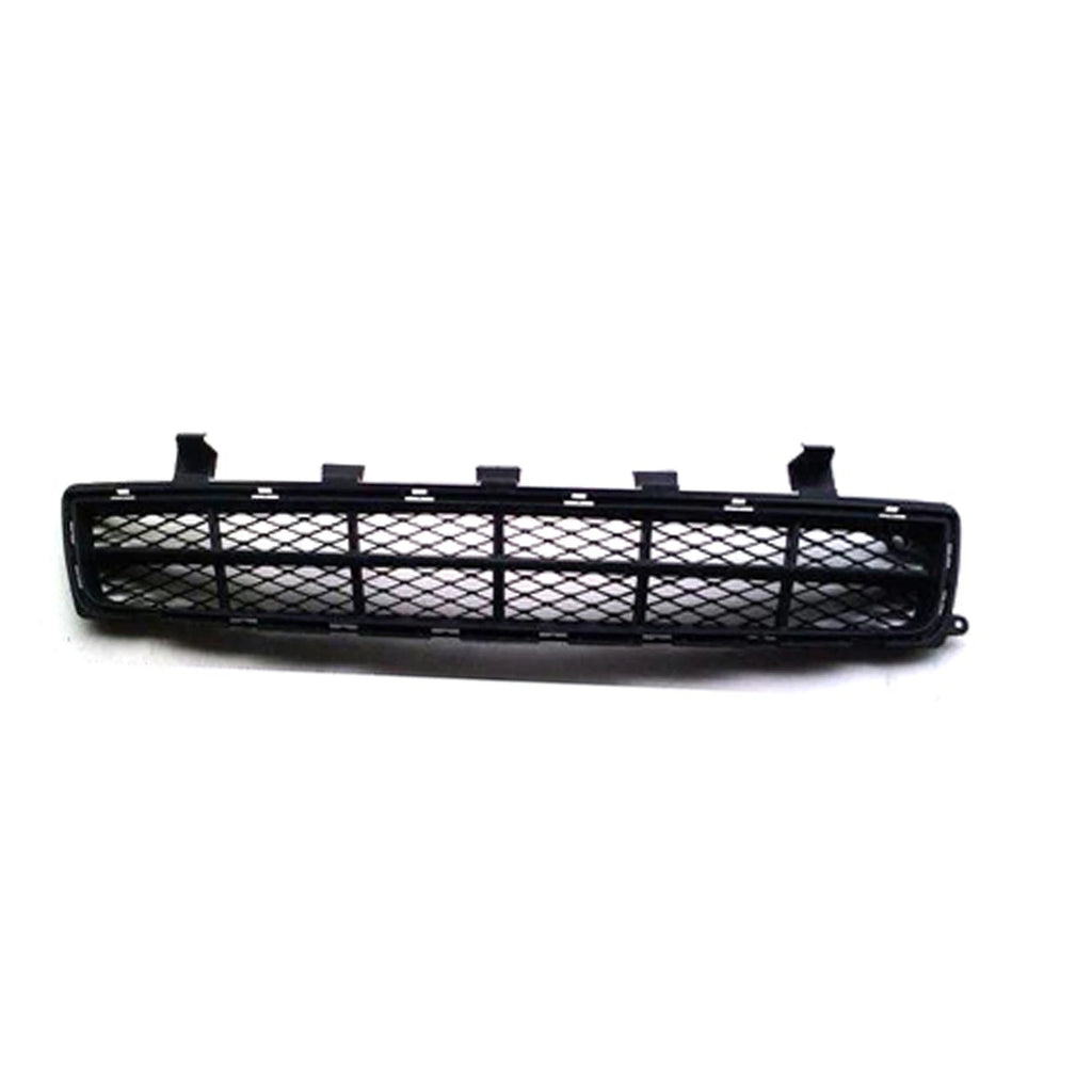 Replacement Front Bumper Cover Grille Black Plastic for Honda Civic (2016–2021)