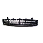 Replacement Front Bumper Cover Grille Black Plastic for Honda Civic (2016–2021)