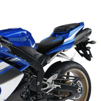 Driver & Passenger Seats for Yamaha YZF-R1 (2007–2008) Black Blue