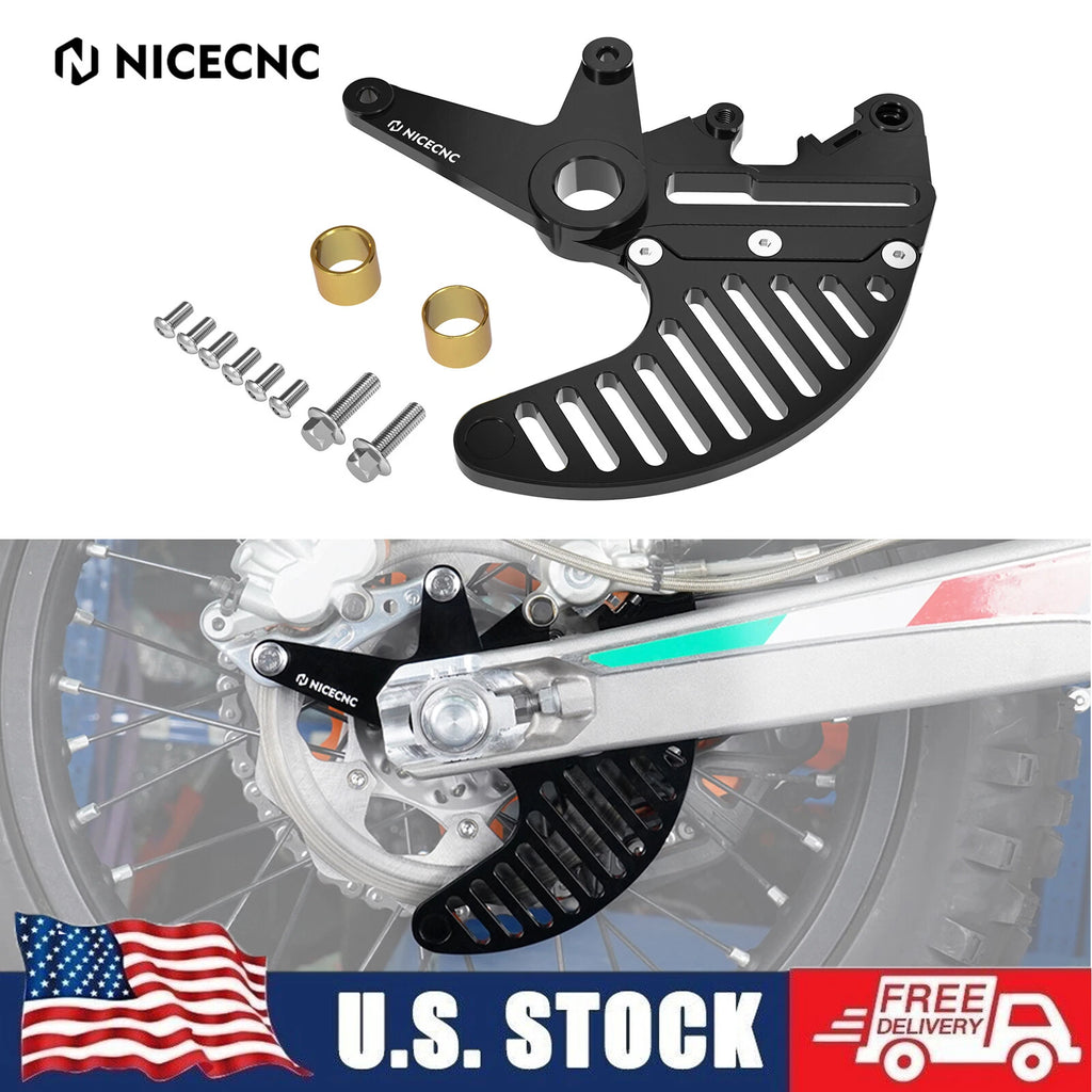 Rear Dual Caliper Stunt Bracket for KTM EXC XC-W 150 200 250 300 2004–2025