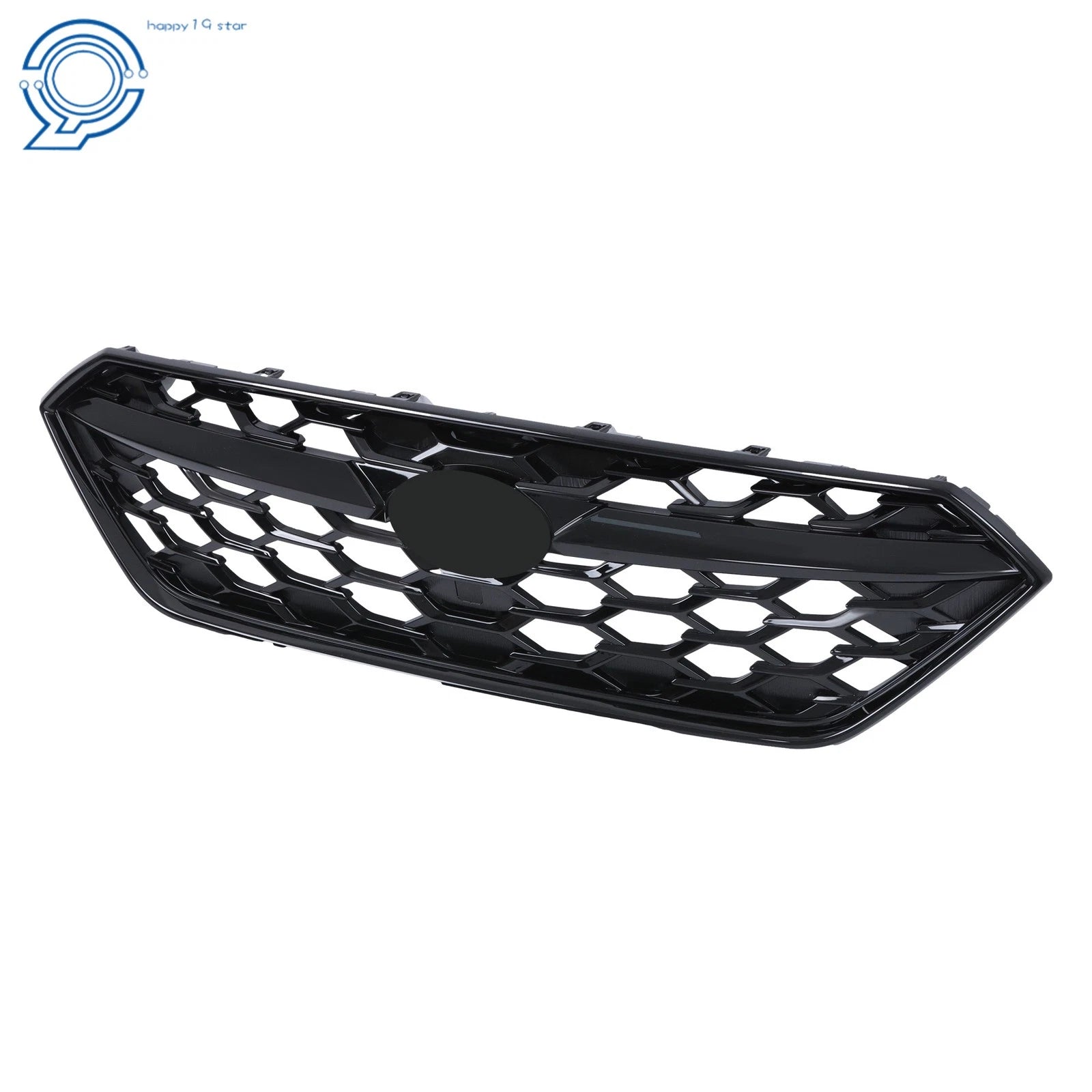 Front Bumper Grille for Subaru WRX (2022-2024) Gloss Black