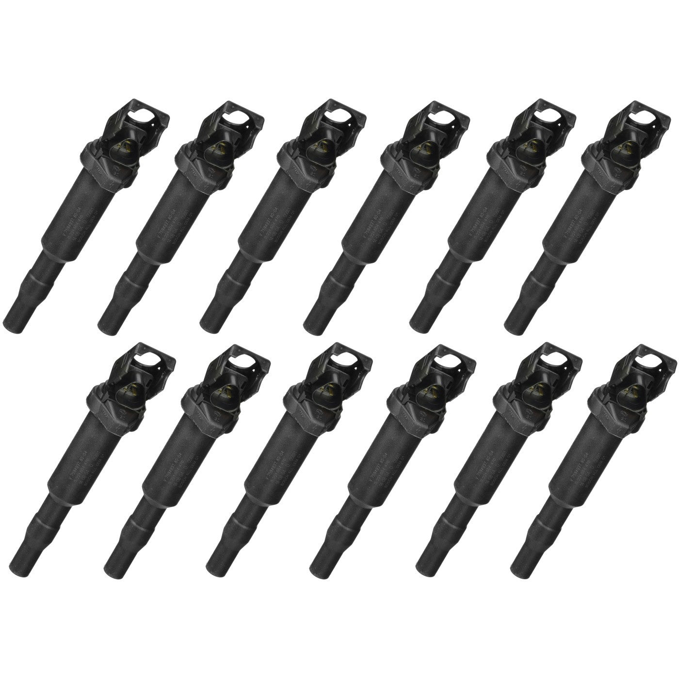 Set of 12 Ignition Coils for BMW 5 Series (E60, E61)