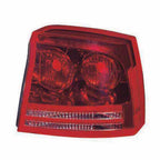 Tail Light Lens Housing Replacement Passenger Side for Dodge Charger (2006–2008)