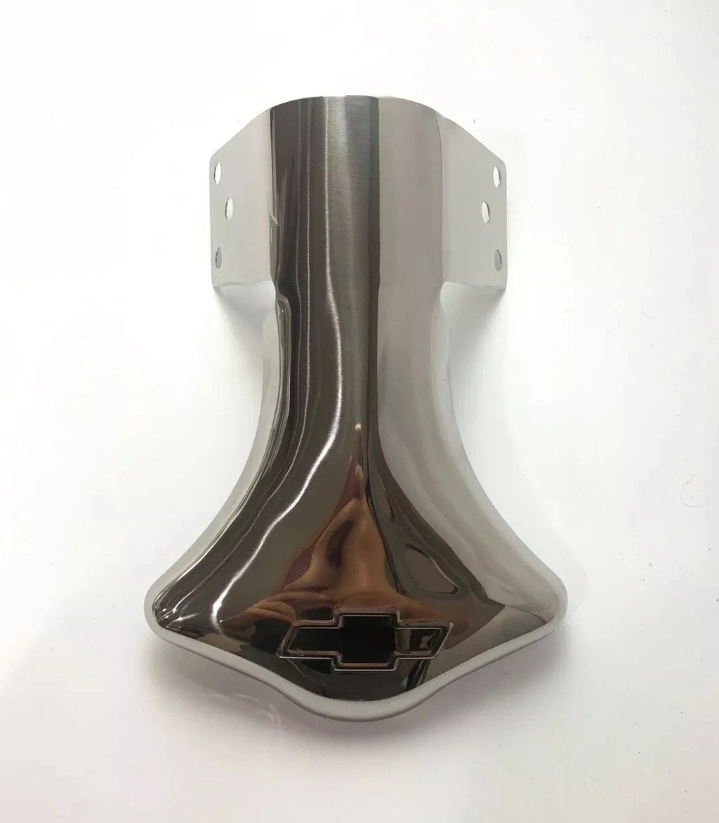 Custom Muffler Exhaust Tailpipe Deflector for Chevrolet Bowtie Logo (2003–2003)