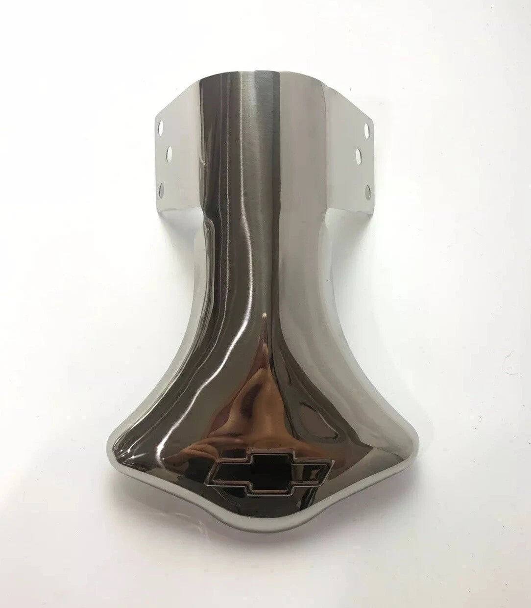 Custom Muffler Exhaust Tailpipe Deflector for Chevrolet Bowtie Logo (2003–2003)