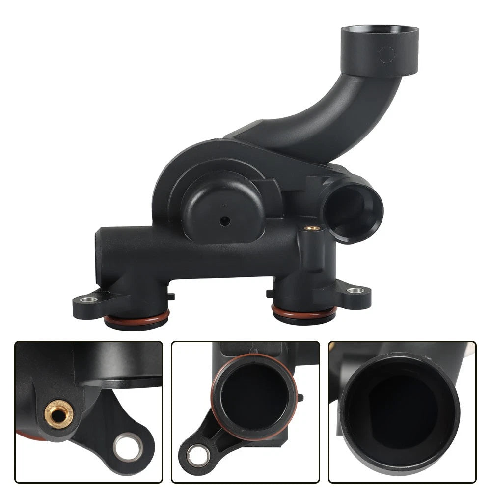 Front Coolant Water Control Valve Pipe for Land Rover 2018+ 5.0L S/C V8
