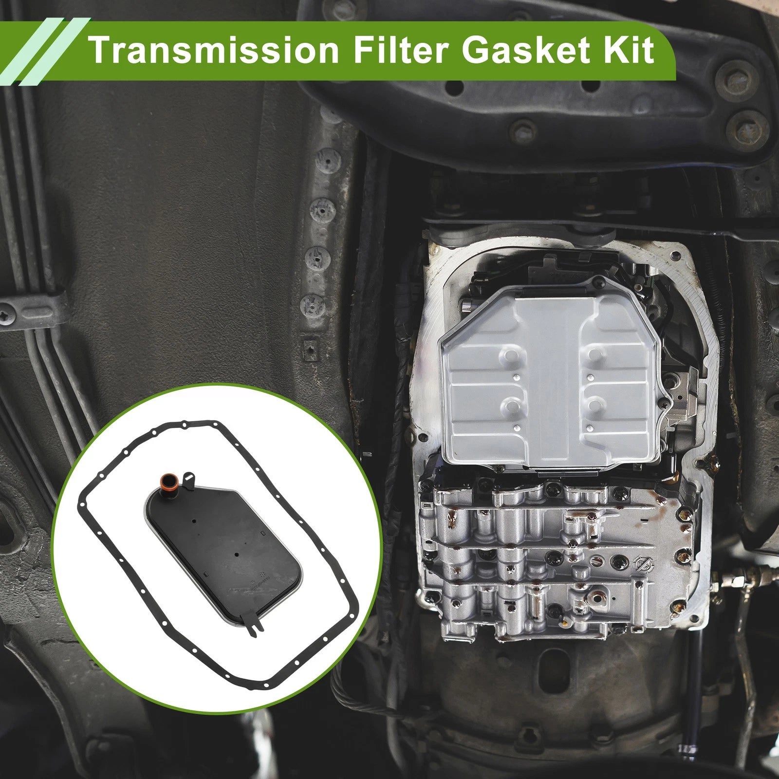 5HP1 Transmission Filter Gasket for BMW 330i (2001–2006) No. 24152333915/24341423376