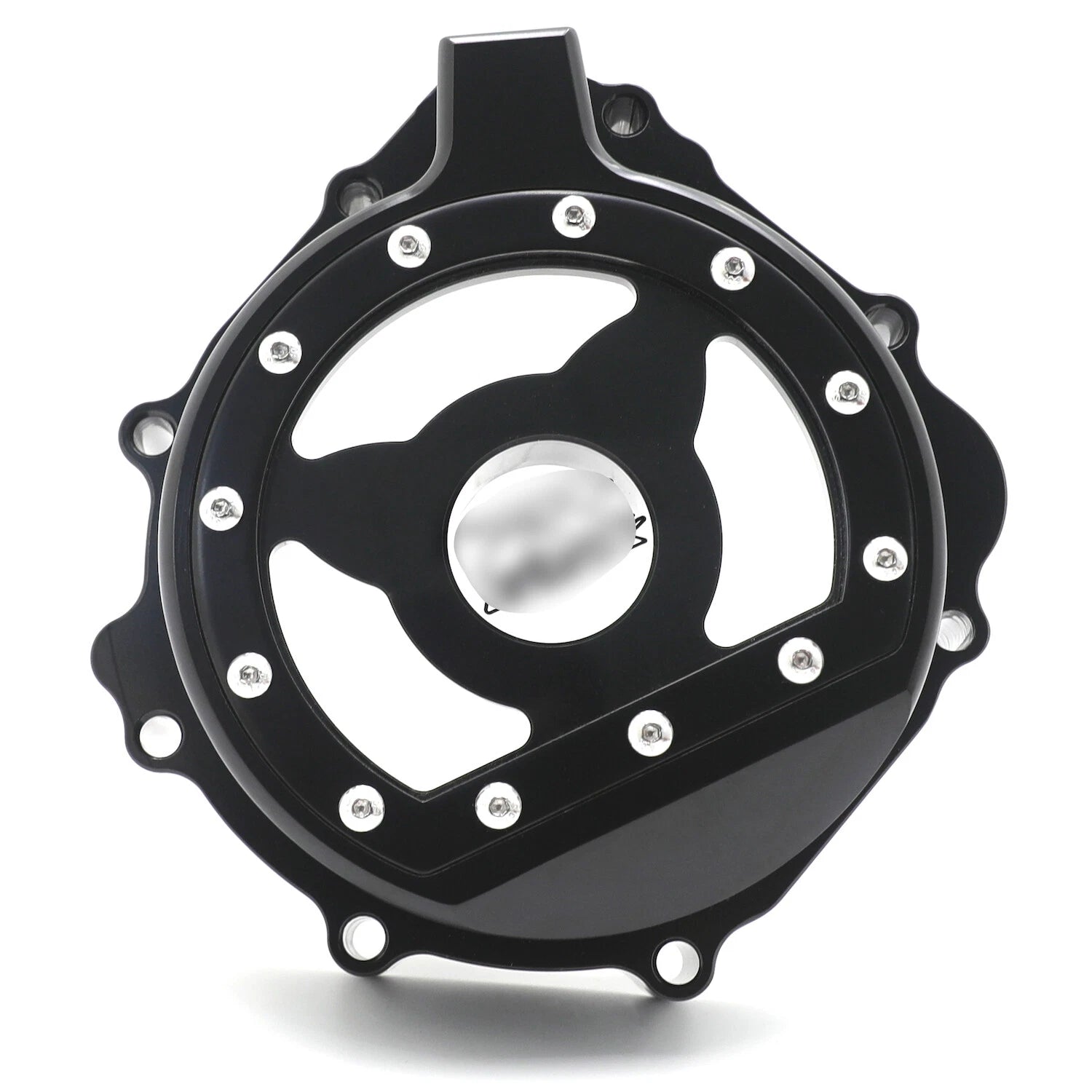 CNC Clear Engine Stator Cover for Suzuki GSXR600 750 (2001–2003) GSXR1000 (2001–2002)