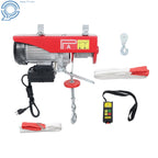 Electric Hoist Crane Winch 1350W with Wireless Remote Control (328ft)