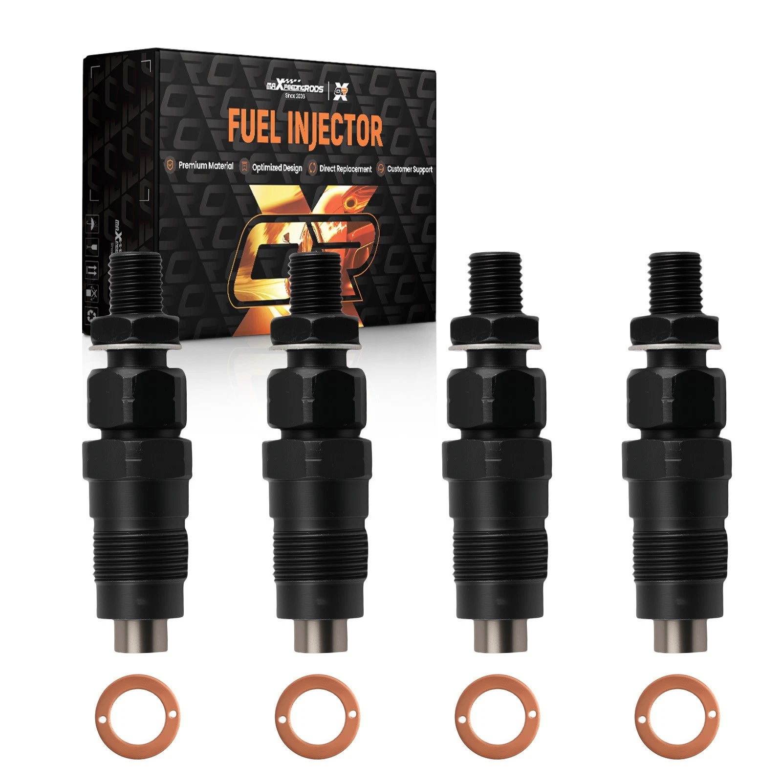 Diesel Fuel Injector for Mitsubishi Pajero Sport K90 2.5TD (1998–2005)