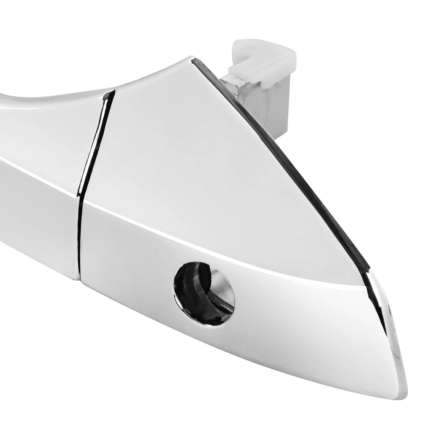 Exterior Door Handle for Honda Accord (2008–2012) - Front Left, Keyhole