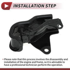 Engine Motor Mount for Honda Accord CG1 (2001–2003)