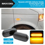 2X Dynamic LED Side Marker Turn Signal for VW Golf MK4 (1997–2006) & SEAT Ibiza (2002–2008)