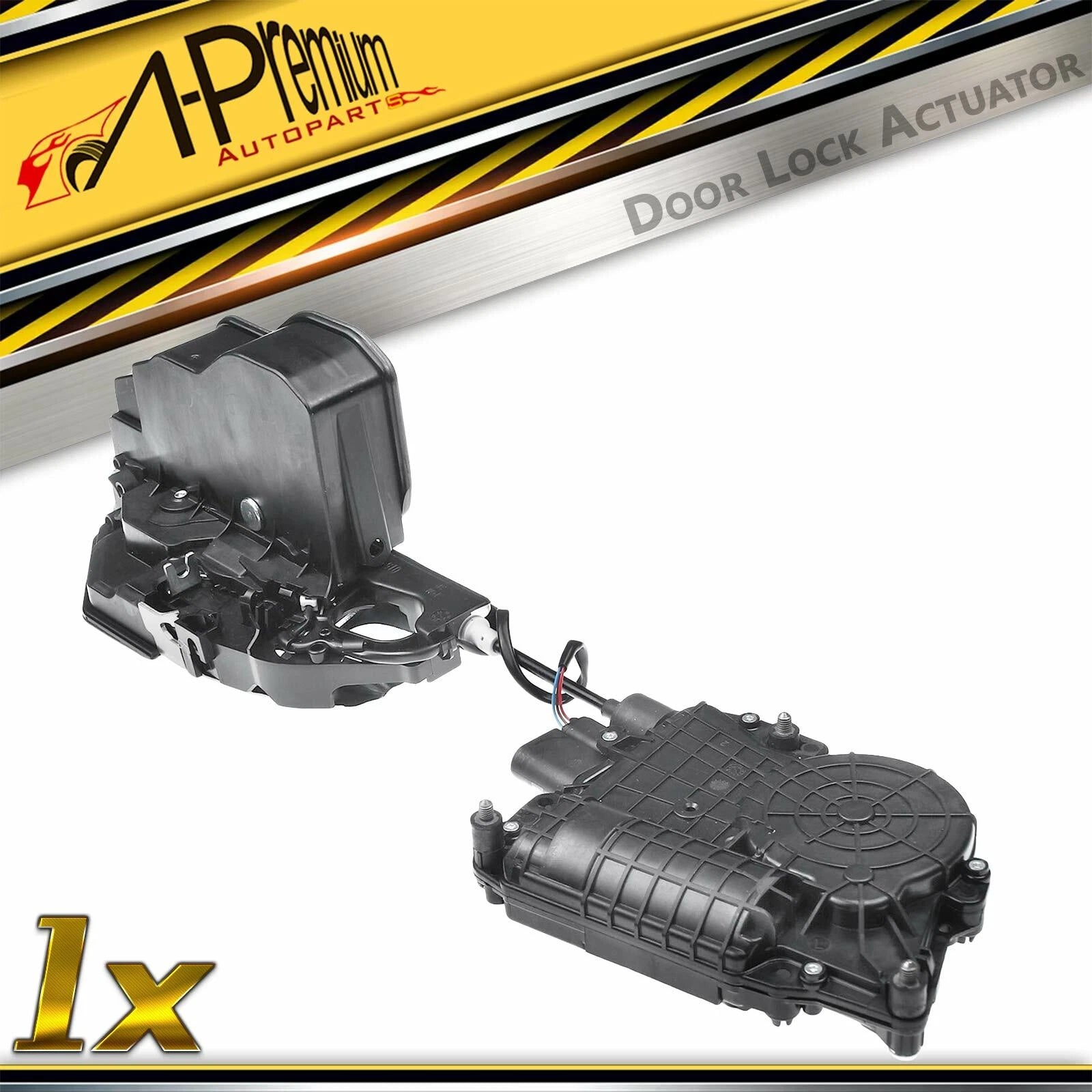 Rear Right Door Lock Actuator for BMW 528i 535d (2011–2016)
