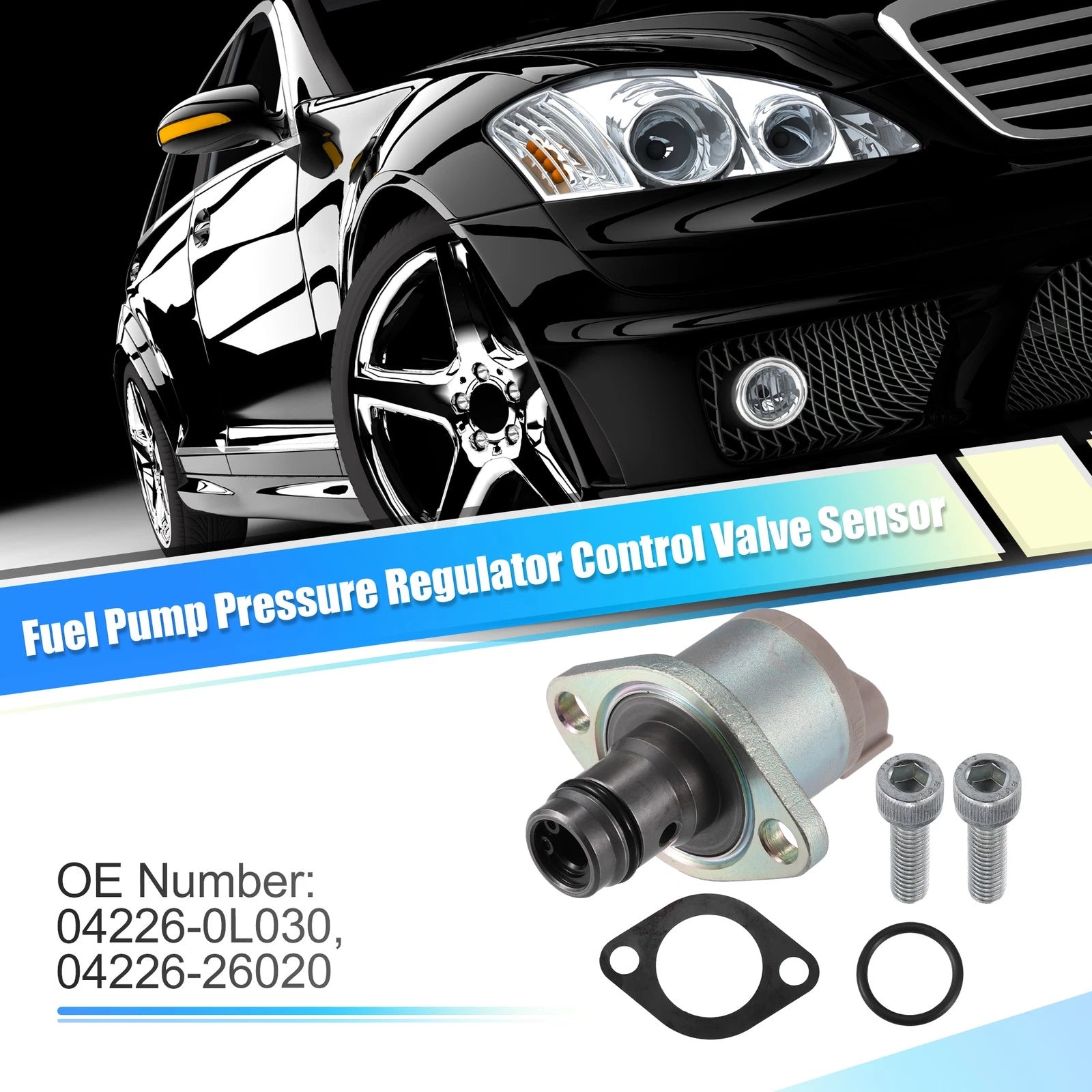 Fuel Pump Pressure Sensor 04226-0L030 for Toyota Avensis 2.0d 2.2d (2003–2018)