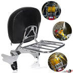 Sissy Bar Rack for Harley Touring Street Glide Road King (1997–2008)