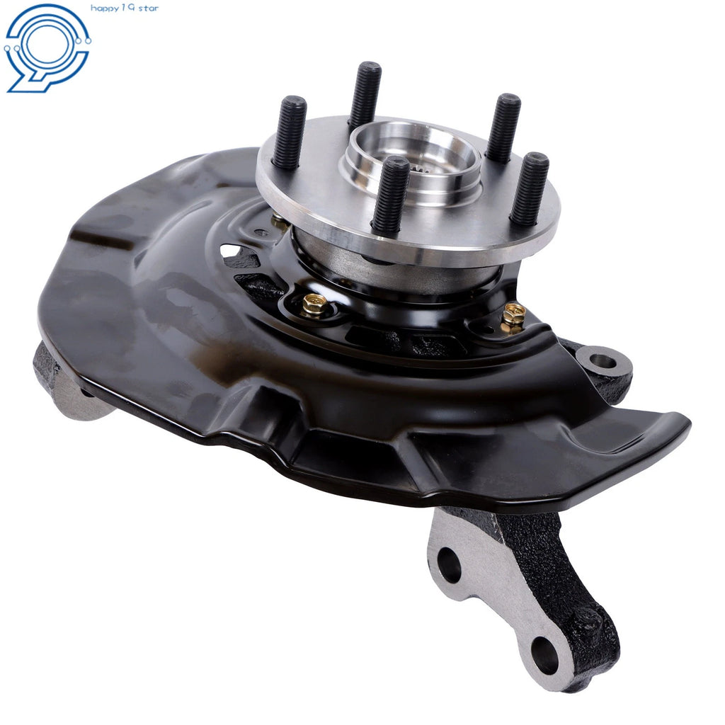 Front Steering Knuckles + Wheel Hub Bearings for Toyota Sienna (2004-2010)