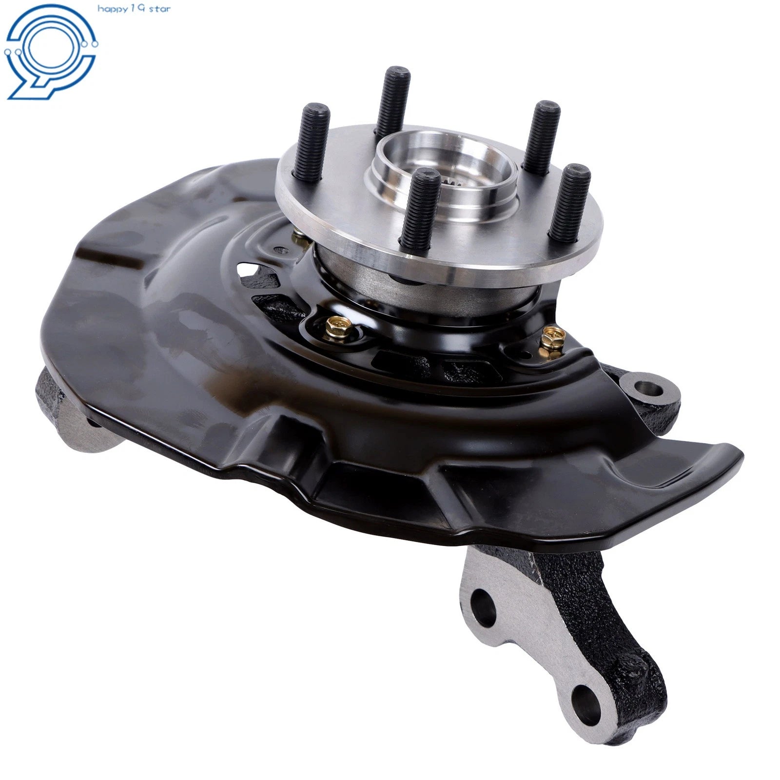 Front Steering Knuckles + Wheel Hub Bearings for Toyota Sienna (2004-2010)
