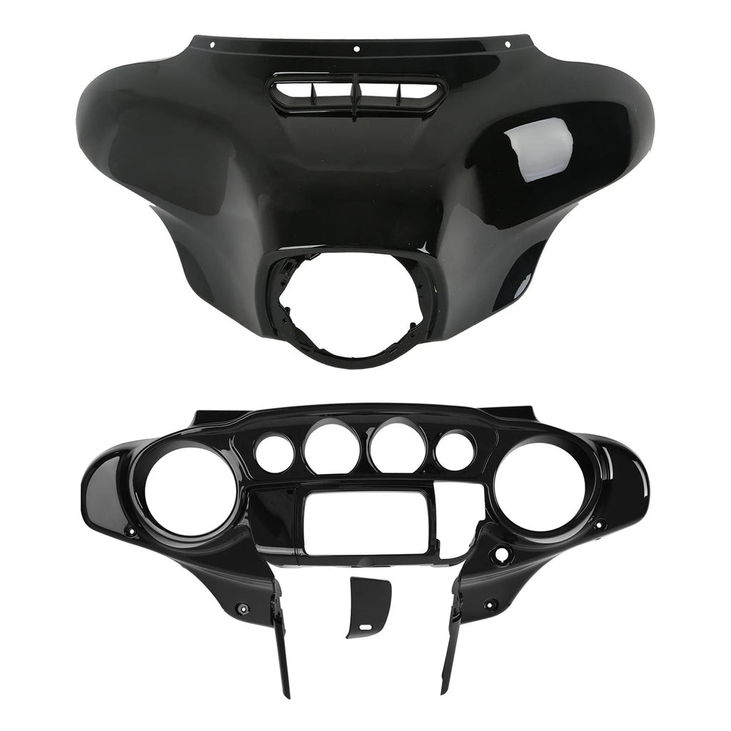 Inner & Outer Fairings for Harley Electra Glide (2014–2023) Vivid Black