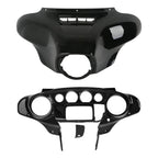 Inner & Outer Fairings for Harley Electra Glide (2014–2023) Vivid Black