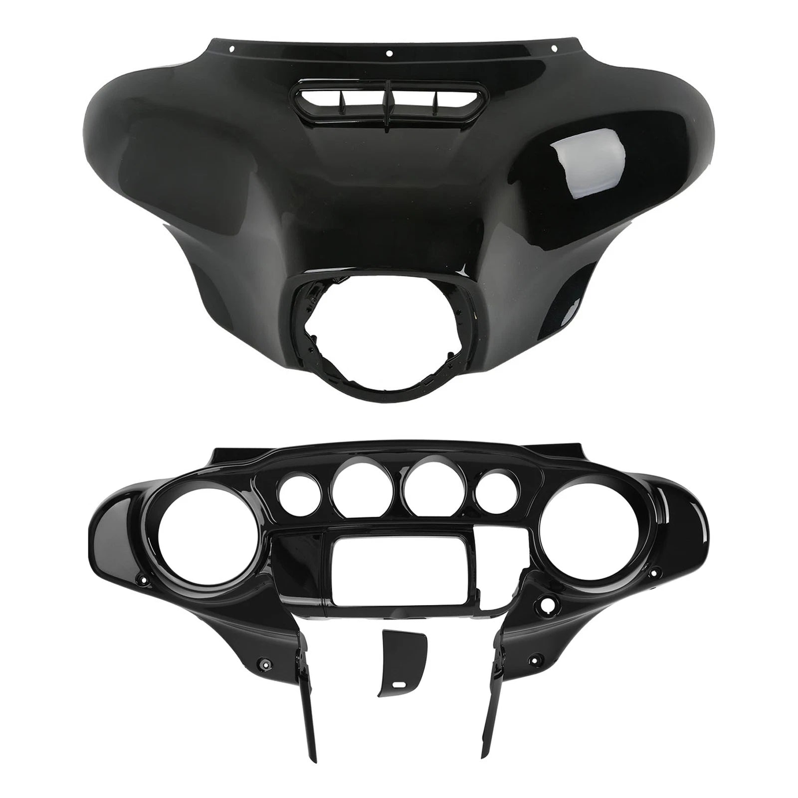 Inner & Outer Fairings for Harley Electra Glide (2014–2023) Vivid Black