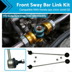 Front Sway Bar Link Kit LH+RH for Honda Jazz (2002–2008) GD 1.3 1.5 L13A1