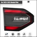 Tail Light Assembly for Honda Pilot (2023–2025) Left Driver Side Red Halogen
