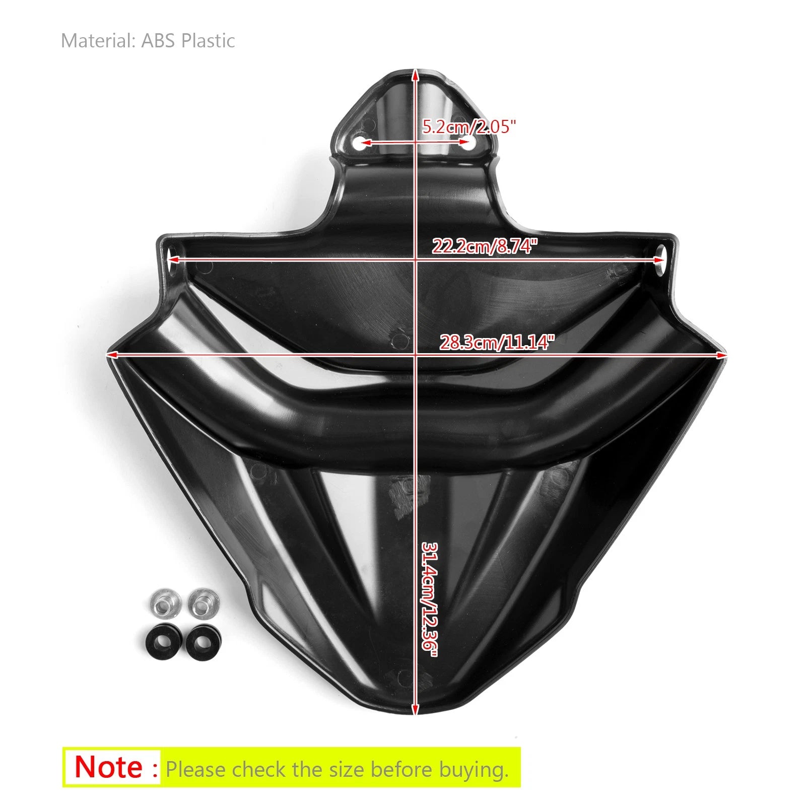 Front Fender Beak Extension for Honda CRF1000L Africa Twin (2016–2019)