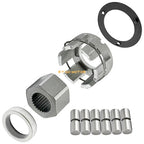 Front Wheel Hub Clutch Kit for Polaris Magnum 325 4x4 (2000–2002) #1520214 #1520281