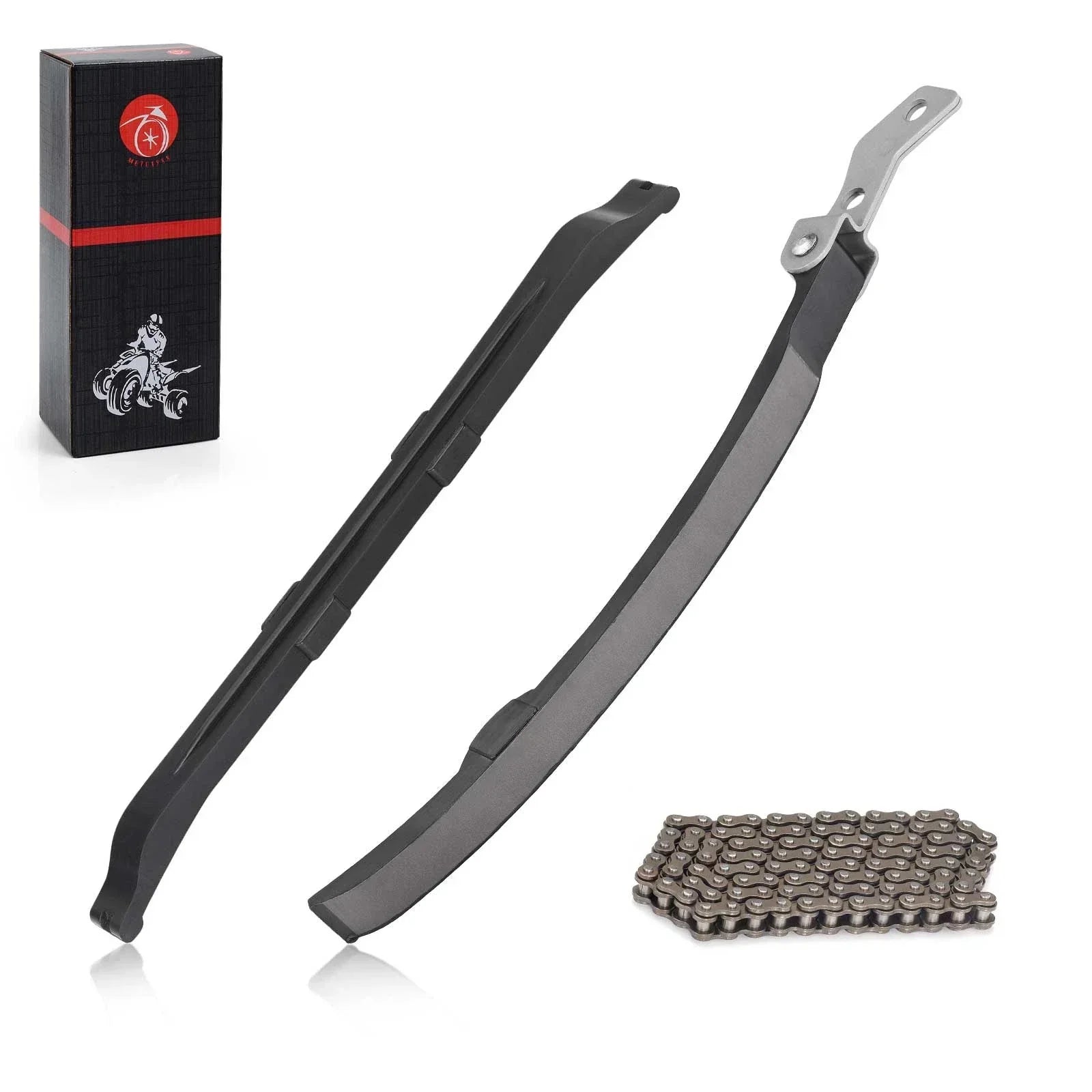 Cam Timing Chain and Guides kit for Yamaha SR185/BW200 (1981-1988)