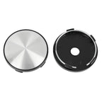 4 Pcs 60mm Universal Car Wheel Center Hub Caps Cover