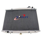 3 Row Aluminum Radiator for Nissan Navara D22 1997-2001 3.2L Diesel