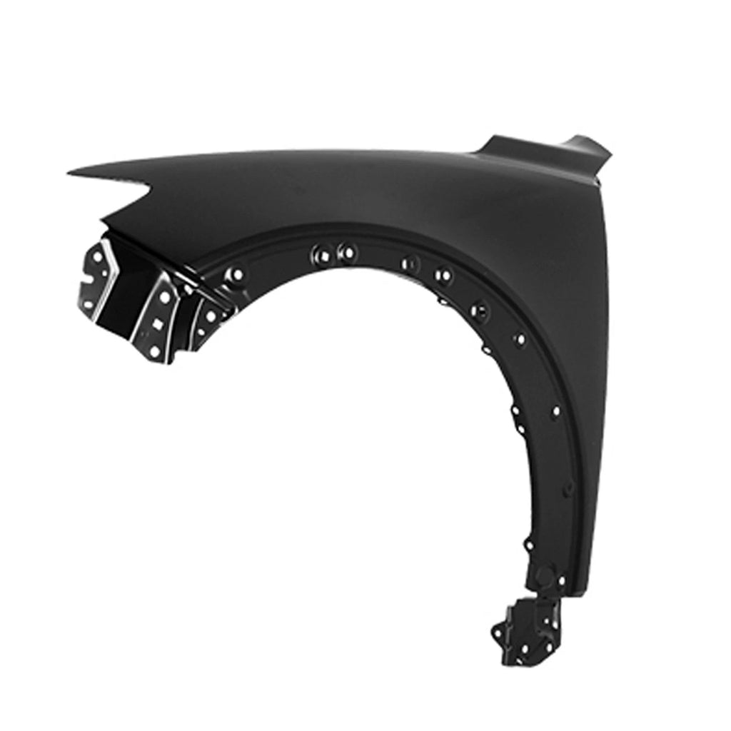 Replacement Steel Front Passenger Side Fender For 2016-2021 Mazda CX3
