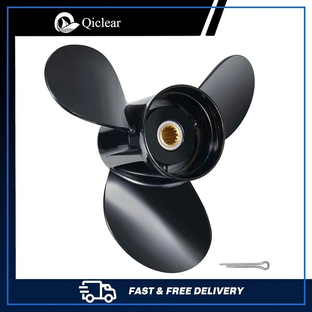 13 3/4x13 Outboard Propeller for Evinrude 40-140HP (13 Spline No.765181)