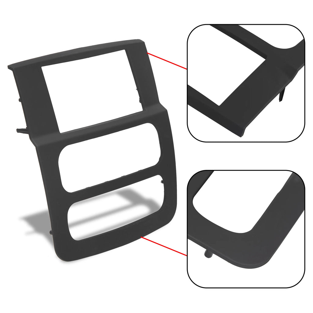 Double Din Install Dash Kit for Dodge Ram 1500 2500 3500 (2002–2005)