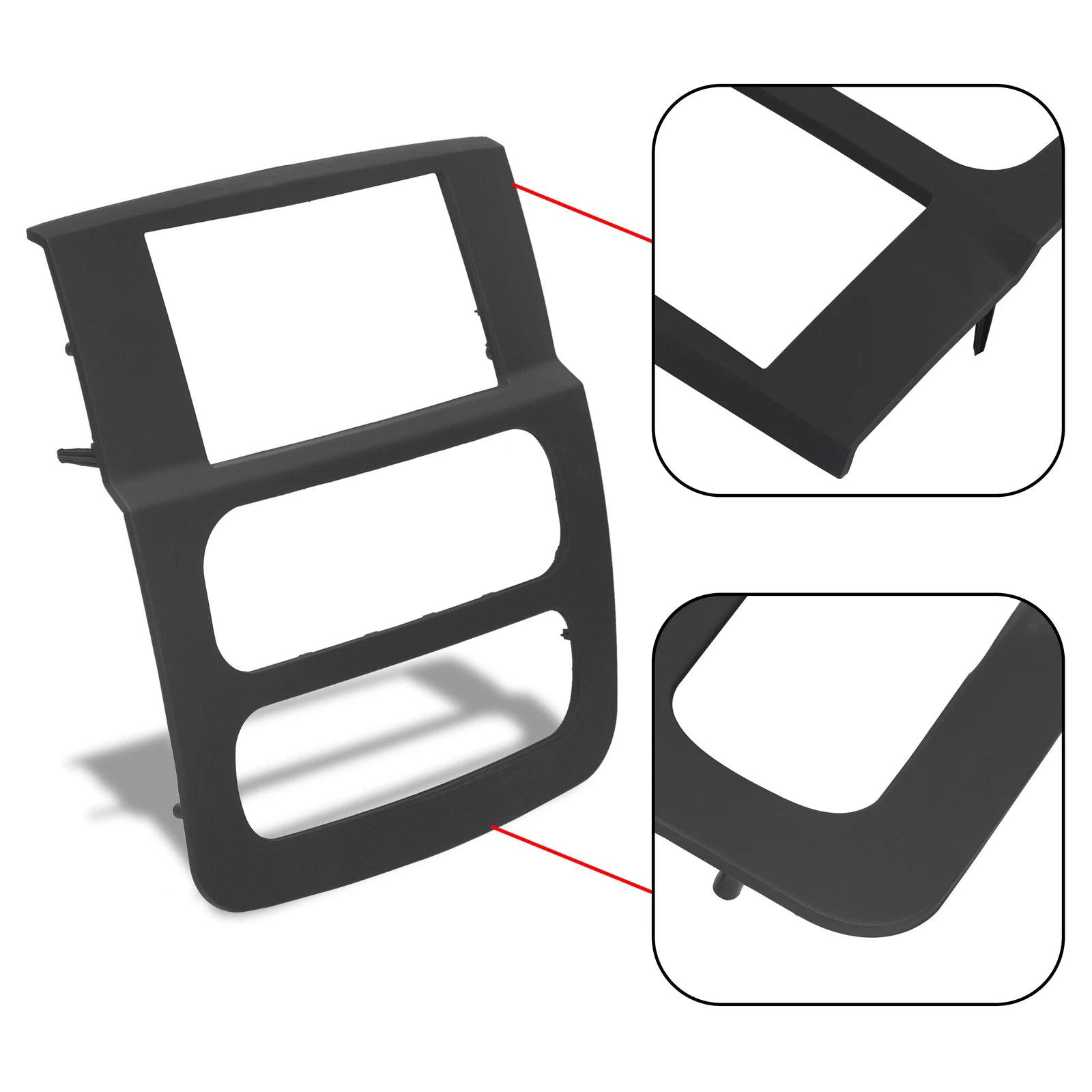 Double Din Install Dash Kit for Dodge Ram 1500 2500 3500 (2002–2005)