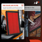 High Performance Engine Air Filter for Toyota Camry RAV4 (2012-2017)