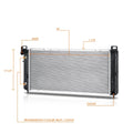 Factory Style Aluminum Core Radiator DPI-2371 for Silverado/Sierra (1999–2007)