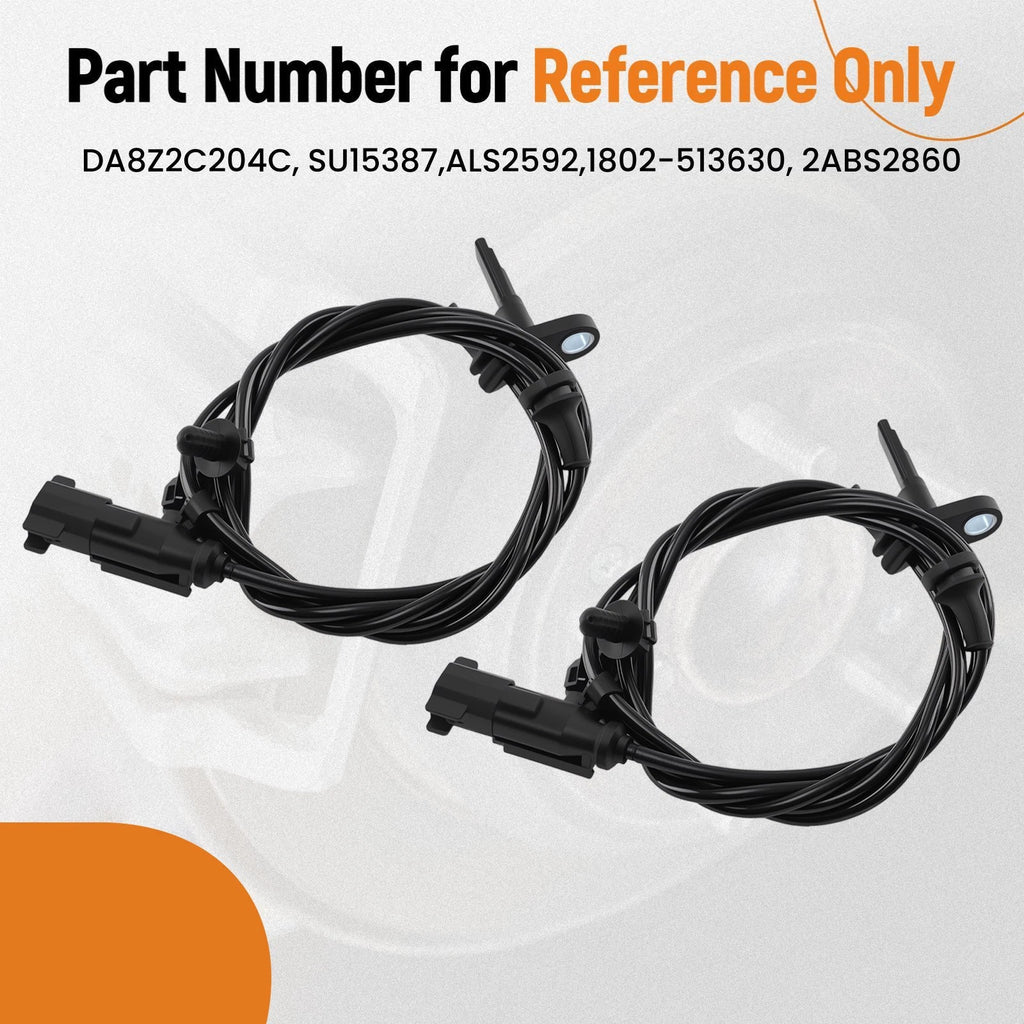 ABS Wheel Speed Sensor Front Left/Right for Explorer, Flex, MKS, MKT (2013–2019)