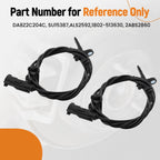 ABS Wheel Speed Sensor Front Left/Right for Explorer, Flex, MKS, MKT (2013–2019)