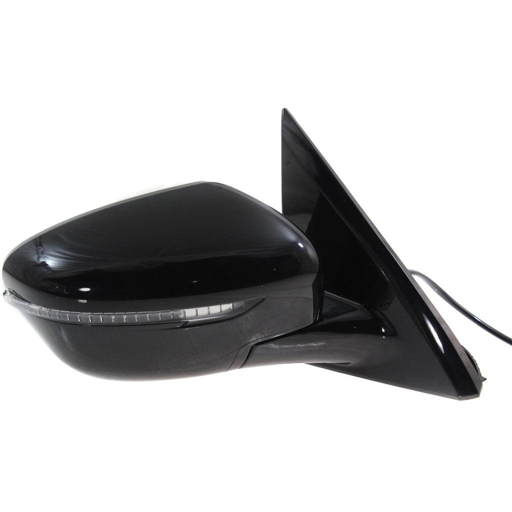 Power Mirrors for Nissan Pathfinder (2017) Left & Right Side, Paintable