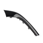 Black Front Bumper Upper Molding Trim for Jaguar XF (2012-2015)