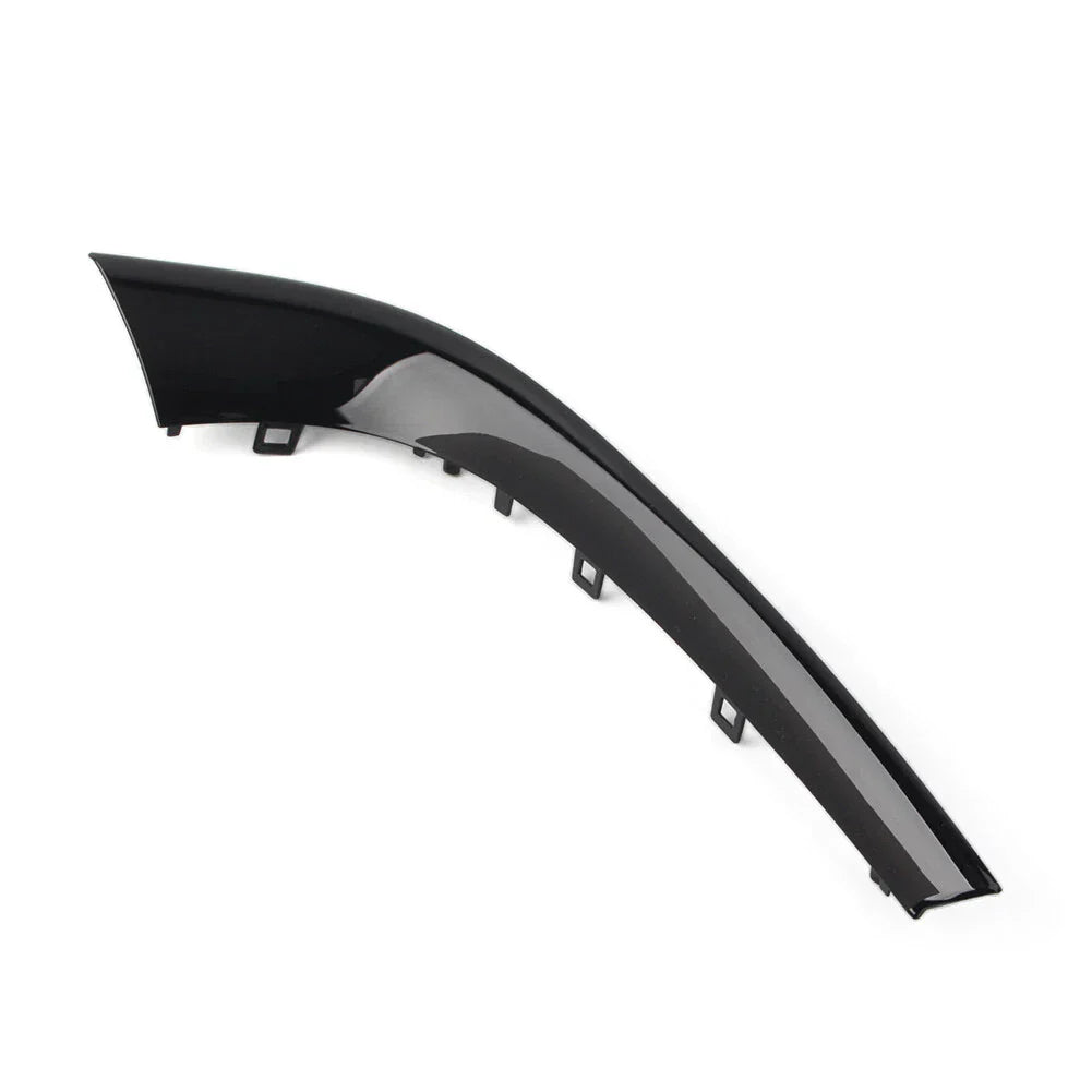 Black Front Bumper Upper Molding Trim for Jaguar XF (2012-2015)