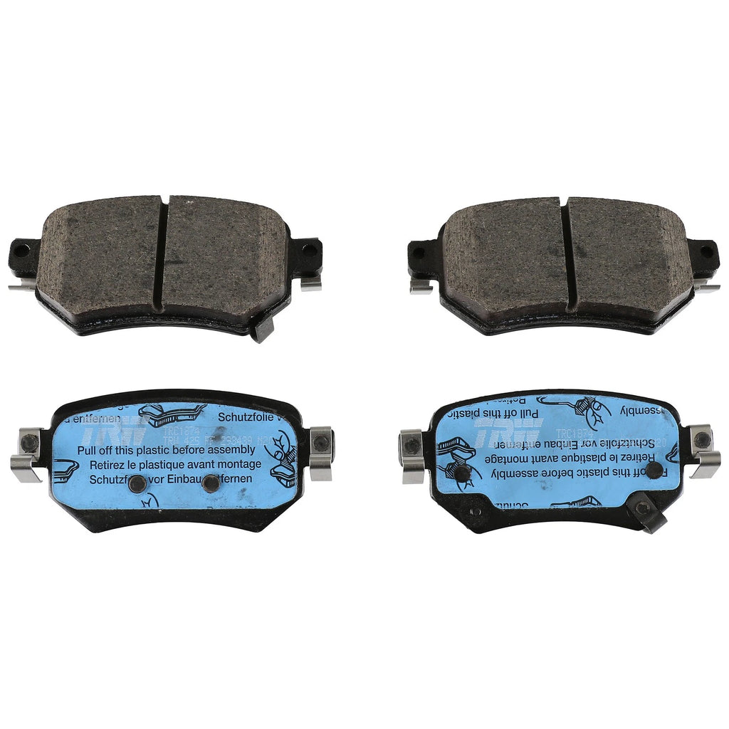 Disc Brake Pad Set for Mazda 6 (2016–2020)