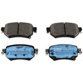 Disc Brake Pad Set for Mazda 6 (2016–2020)