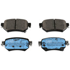 Disc Brake Pad Set for Mazda 6 (2016–2020)