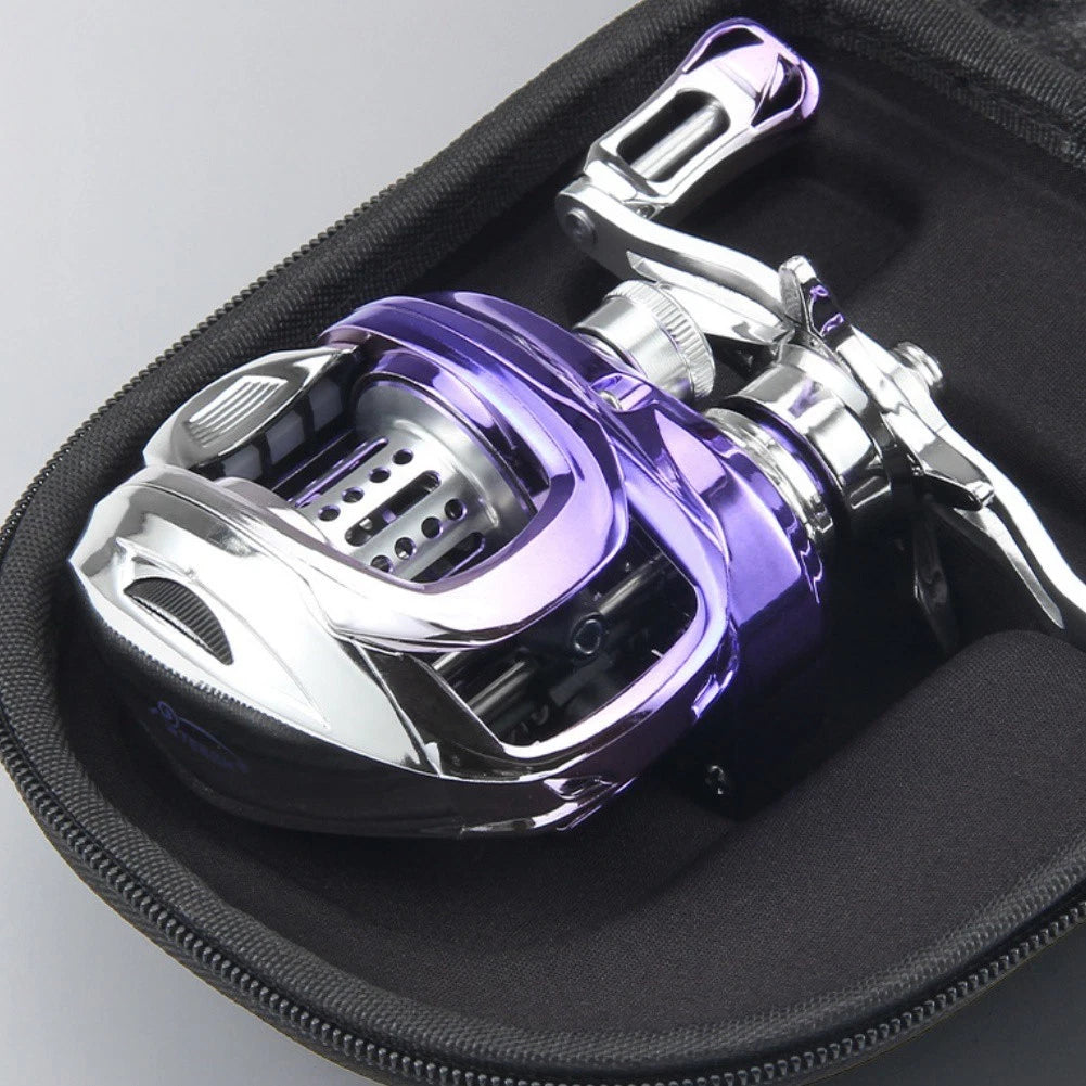 Fishing Reel Gear Storage Bag with Shock Proof Protection for Spinning Reels