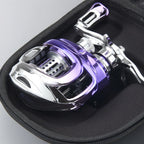 Fishing Reel Gear Storage Bag with Shock Proof Protection for Spinning Reels